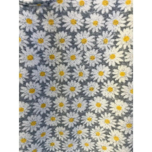 Roudelain Womens L White/Gray Daisy Print Sleep-set NEW - Picture 10 of 16